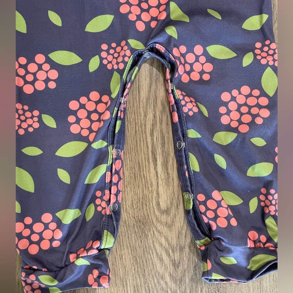Bailey’s Blossoms‎ (18-24 months) floral jumpsuit - Picture 2 of 4